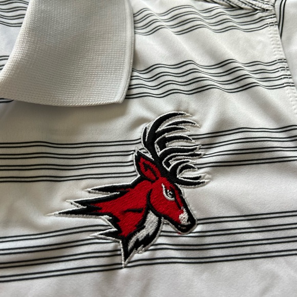 Nike Dri Fit Fairfield University Stags Polo - Picture 2 of 4
